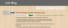 Link Blog screenshot 1