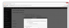 Link Chooser screenshot 1