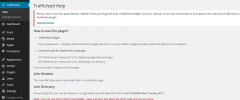 Wp-Trafficfeed screenshot 2