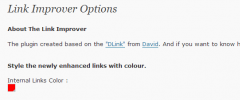 Link Improver screenshot 1