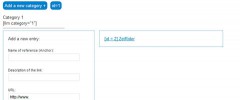 link-list-manager screenshot 1