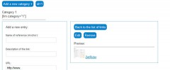 link-list-manager screenshot 2