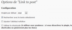 Link to Post screenshot 1