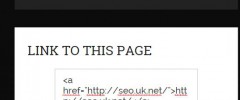 Link to us - SEO Widget screenshot 1