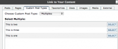 Link to Your Content screenshot 3