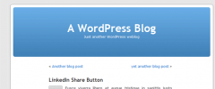 LinkedIn Share Button screenshot 1