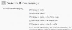 LinkedIn Share Button screenshot 2