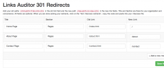 Links Auditor screenshot 1