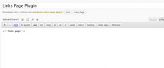 Links Page screenshot 1