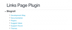 Links Page screenshot 2