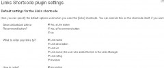 Links shortcode screenshot 1