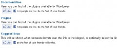 Links shortcode screenshot 3