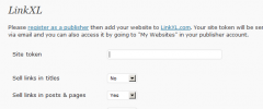 LinkXL.com Sell links & monetize content with text ads screenshot 1