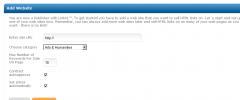 LinkXL.com Sell links & monetize content with text ads screenshot 2