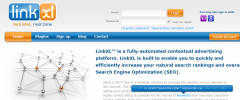 LinkXL.com Sell links & monetize content with text ads screenshot 3