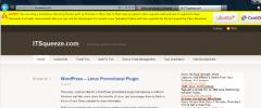 Linux Promotional Plugin screenshot 1