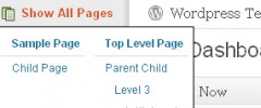 List All Pages screenshot 1