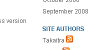 List Authors screenshot 1