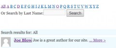 List Site Contributors screenshot 1