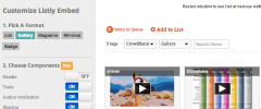 Listly: for blogs, brands & writers craving easy-to-author, socially compelling content screenshot 2