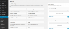 Lists Shortcode and Widget screenshot 2