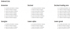 Lists Shortcode and Widget screenshot 4