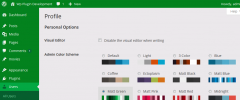 Live Admin Customizer screenshot 3