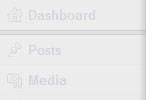 Live Admin Navigation Filter screenshot 1