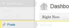 Live Admin Navigation Filter screenshot 2