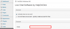 Live Chat Software by HelpOnClick screenshot 1
