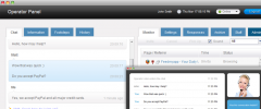 Live Chat Software by HelpOnClick screenshot 3