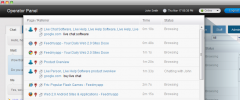 Live Chat Software by HelpOnClick screenshot 5