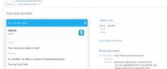 Live Chat screenshot 3