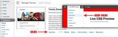 Live CSS Preview screenshot 2