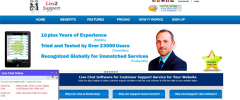 Live2Support Live Chat Plugin for Wordpress screenshot 1