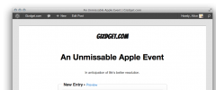 Liveblog screenshot 1