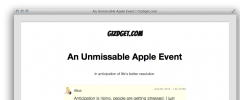 Liveblog screenshot 3