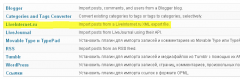 Liveinternet Importer screenshot 1