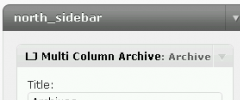 LJ Multi Column Archive screenshot 1