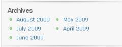 LJ Multi Column Archive screenshot 2