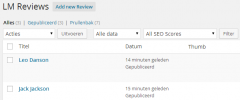 LM Reviews screenshot 2
