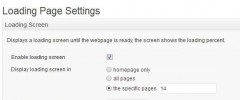 Loading Page with Loading Screen screenshot 4