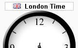 Local Time Clock screenshot 2