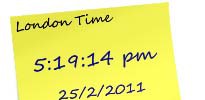 Local Time Clock screenshot 8