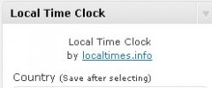 Local Time Clock screenshot 9