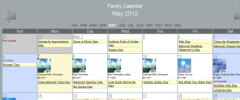 Localendar Calendar for WordPress screenshot 1