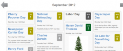 Localendar Calendar for WordPress screenshot 3