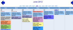 Localendar Calendar for WordPress screenshot 9