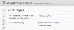 Lock Pages screenshot 1
