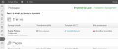 Loco Translate screenshot 2